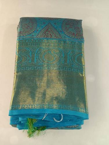 HF ZARI GRAND DESIGNING WEDDING SILK SAREES SSLW
